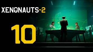 Ящеры с эсминца 👽 Прохождение Xenonauts 2 #10