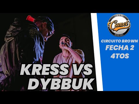 Kress vs Dybbuk 4tos -fecha dos - #circuitobrown2021
