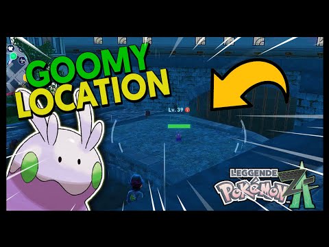 WHERE TO FIND GOOMY ON POKEMON LEGENDS Z-A