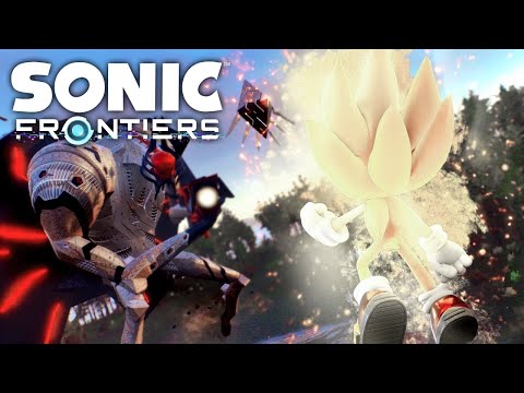 Sonic Frontiers Update 3 - Hyper Sonic VS Supreme