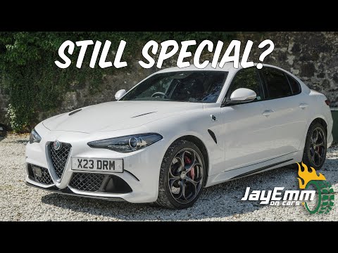 DRIVEN: Is The Alfa Romeo Giulia Quadrifoglio Still As Special As Ever?