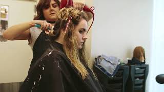 Green Tangerine Spa and Salon: Short Transformation 3