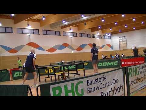 Tischtennis Sachsenliga: Meier-Knietzsch - Merkel