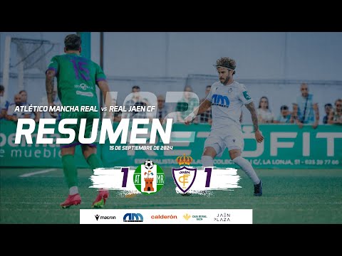 RESUMEN | J2 Atlético Mancha Real 1 - 1 Real Jaén CF