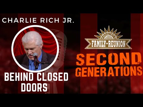 Charlie Rich Jr. sings "Behind Closed Doors"