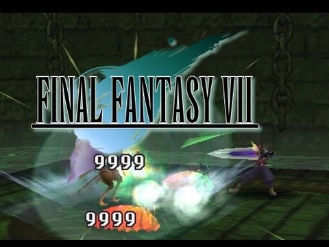 Final Fantasy VII - Unlocking Omnislah (Clouds Level 4 Limit Break) - Part 4/4 - (PS1/PC)