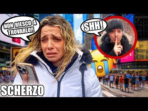 I LEAVE MY GIRLFRIEND IN NEW YORK! - JUST JOKING! *UNEXPECTED ENDING*