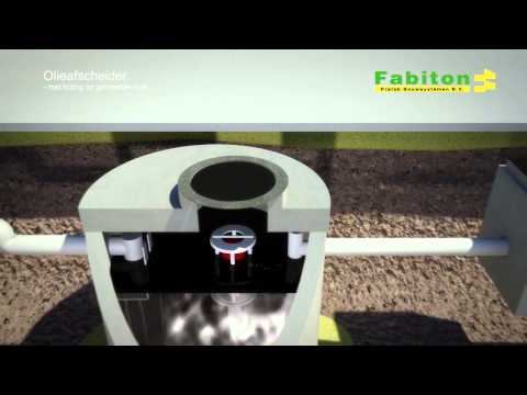 Fabiton BV - Olieafscheider, lozing riool