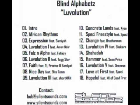 Blind Alphabetz - Hammer Ft. Sean Price