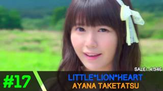 Jpop Oricon Weekly Chart Top 25 Week 46 [ 2015/11/16 ]