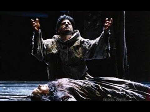 JOSÉ CURA "La Forza del Destino" -- La Scala. Act 4 "Io muoio! Confessione!"