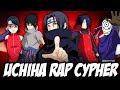 Uchiha Rap Cypher By Dikz Naruto AMV Hindi Anime Rap