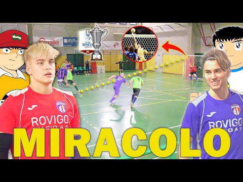 ⚽🤯 DEBUTTO PAZZESCO in COPPA per FABIO E FRANCESCO! PARTITA da BRIVIDI per il ROVIGO (senza senso)