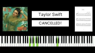 Download lagu Taylor Swift - CANCELLED! (BEST PIANO TUTORIAL & COVER) mp3 Download lagu Taylor Swift - CANCELLED! (BEST PIANO TUTORIAL & COVER) mp3