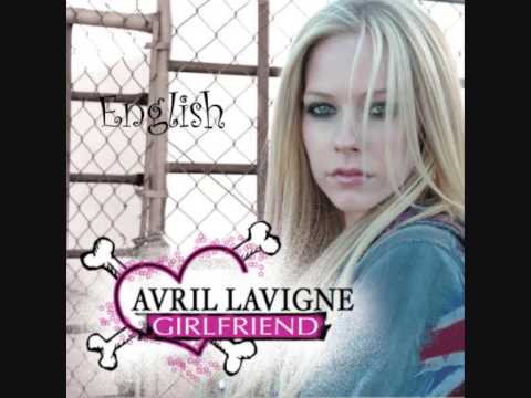 Avril Lavigne - Girlfriend [8 Languages]