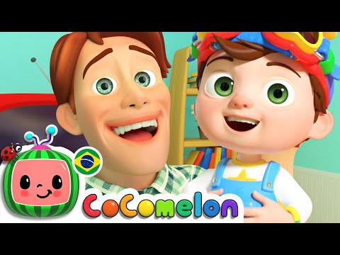 CoComelon em Português | Vamos rir todos juntos | Músicas Infantis | Desenhos Animados