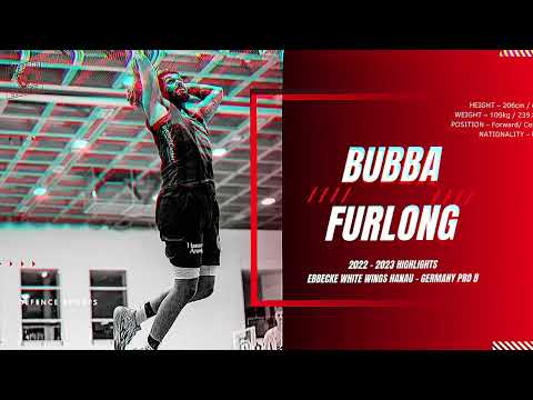 Bubba Furlong Highlights 2022/23 || White Wings Hanau || Germany Pro B || 206cm Athletic 4/5