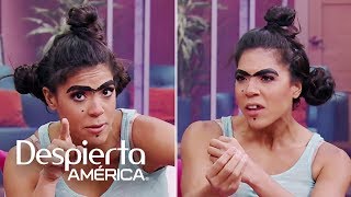 Mela la Melaza no está nada contenta con una concursante de NBL