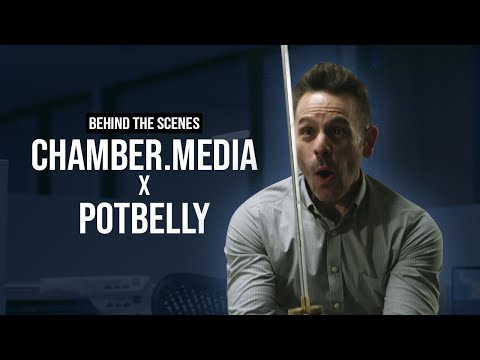 Behind the Scenes with Chamber Media - Potbelly Sandwiches