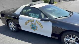 2002 Chevrolet Camaro B4C Special Service Police Package Walk Around