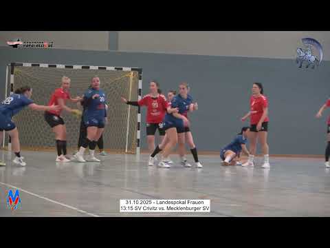 13:15 SV Crivitz vs. Mecklenburger SV - 31.10.2025