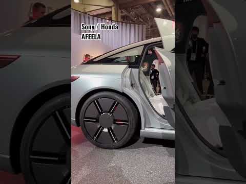Thumbnail for El auto concepto: AFEELA de Sony / Honda, ¿les gusta? by Sony Honda Mobility