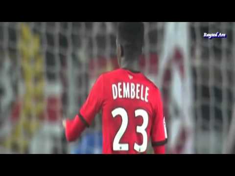 Ousmane Dembélé (Stade Rennais) vs Ajaccio. (22.01.2016)