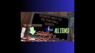 Easiest way to do the new HELL QUEST in Animal Company!!!