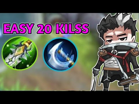 EASY 20 KILLSS WHEN YOU RUSH THESE TWO ITEMS - GRANGER BEST BUILD 2020 - GRANGER GAMEPLAY - AkoBida