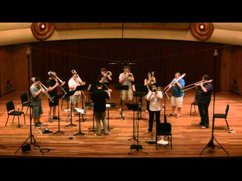 Ko-Ichiro Yamamoto and the Columbus State University Trombone Octet