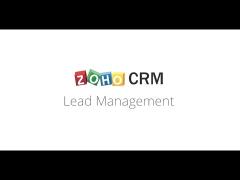 Lead Management in Zoho CRM