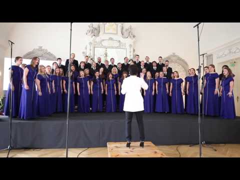 Chór Akademii Morskiej w Szczecinie - Szymon Godziemba-Trytek - Si sumpsero pinnas