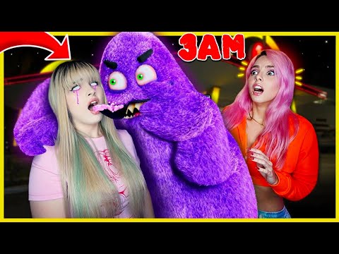🟣 WE FOUND GRIMACE'S TERRIFYING HIDING PLACE!! 😱😈 *He locked us in* ft. @JennyDevil