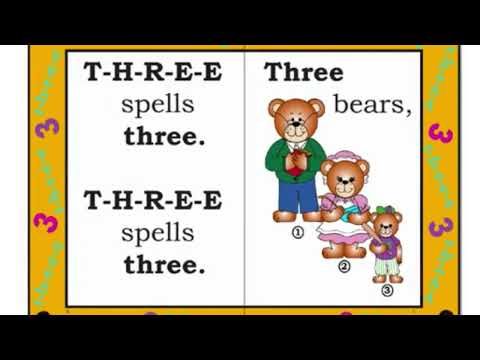 Number 3 | Frog Street