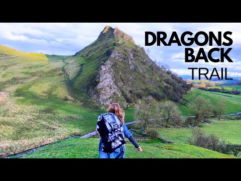 Dragons Back Hike | Peak District Trail