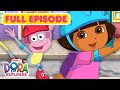 FULL EPISODE Dora S Great Roller Skate Adventure W Boots Dora The Explorer