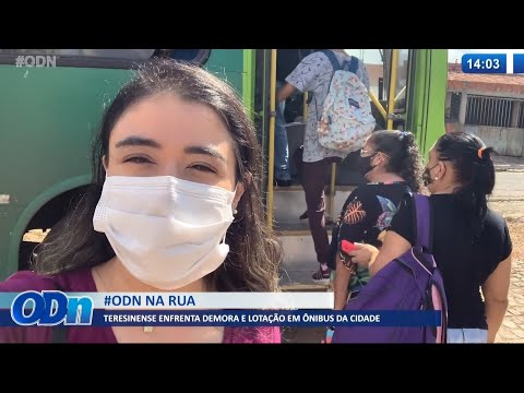 Teresinenses enfrentam demora e lotação em í´nibus da cidade 22 07 2021