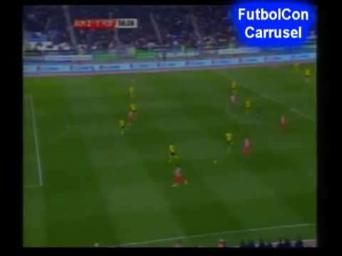 Liga BBVA 2009/2010 - J25 - Almería 2 FC Barcelona 2