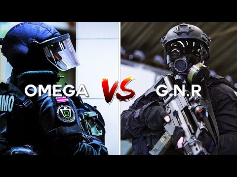 OMEGA (Latvia) .VS. GNR (Portugal) | SPECIAL FORCES | @NIO520