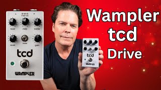 Video thumbnail for Wampler TCD The Compulsion Drive by Shawn Tubbs