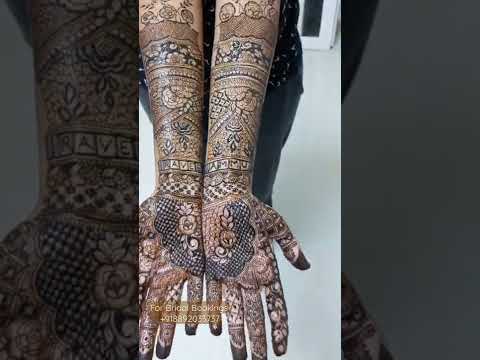 Mehendi Artist portfolio by The Soul Style By Vj in Coimbatore - Photo 1 Mehendi Artist portfolio by The Soul Style By Vj in Coimbatore - Photo 1