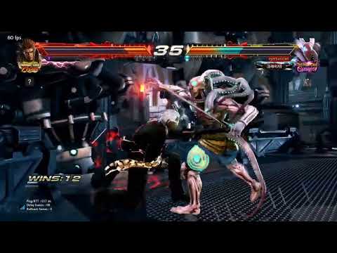 Yoshimitsu (Eyemusician) vs Eddy (Y) - Tekken 7 (Match 2)