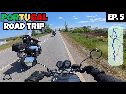 PORTUGAL ROAD TRIP | DAY 5 OF 7 | ROAD TO ESTRADA NACIONAL 2 ON A BIKE