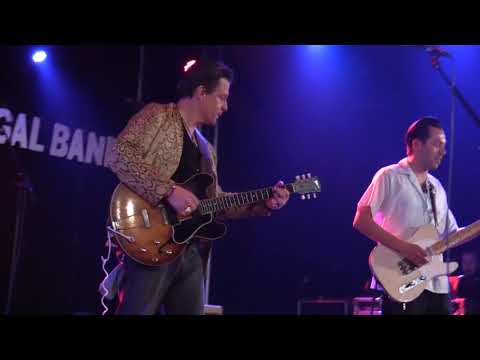 Ian Siegal Band  "TAKE A WALK IN THE WILDERNESS" @ (Ge)Varenwinkelfestival Herselt - 26/08/17