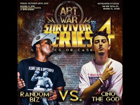 Cino The God vs Random Biz