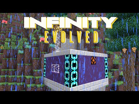 Hypnotizd - Minecraft Mods FTB Infinity Evolved - RF TOOLS DIMENSION BUILDER [E48] (Modded Expert Mode)