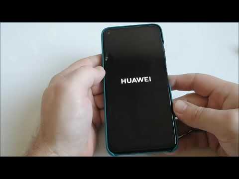 Huawei p40 lite factory reset