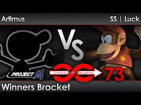 IaB! 73 PM - Artimus (GnW) vs SS | Luck (Diddy) - Winners Bracket