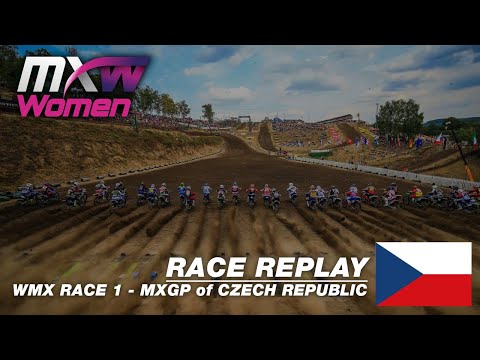 MXGP of Czech Republic 2019 - Replay WMX Race 1 #Motocross