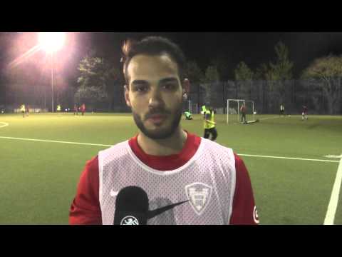 Witz des Monats mit Onur Balci (Spandauer FC Veritas) | SPREEKICK.TV